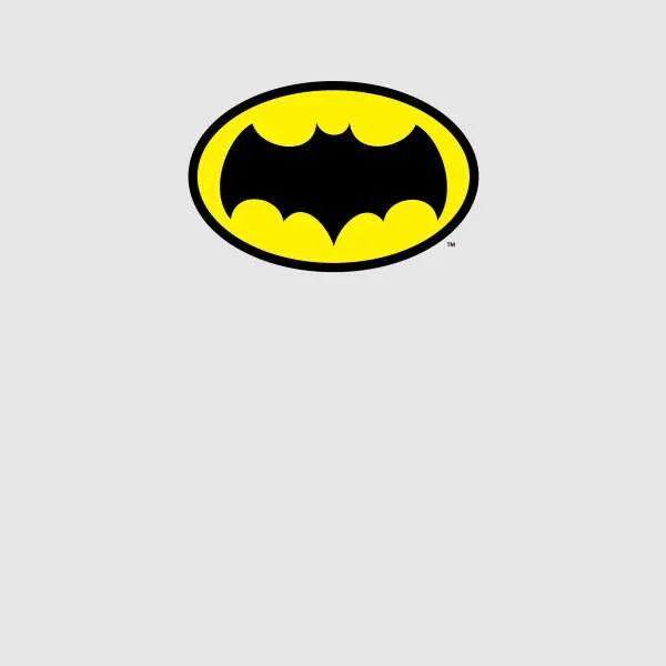 Batman '66 Vintage Emblem Hoodie - Grey