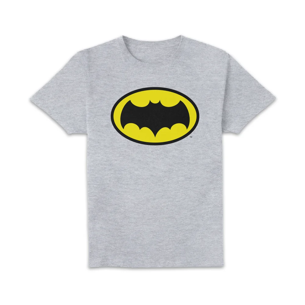 Batman '66 Vintage Emblem Men's T-Shirt - Grey - 3XL Bild 1