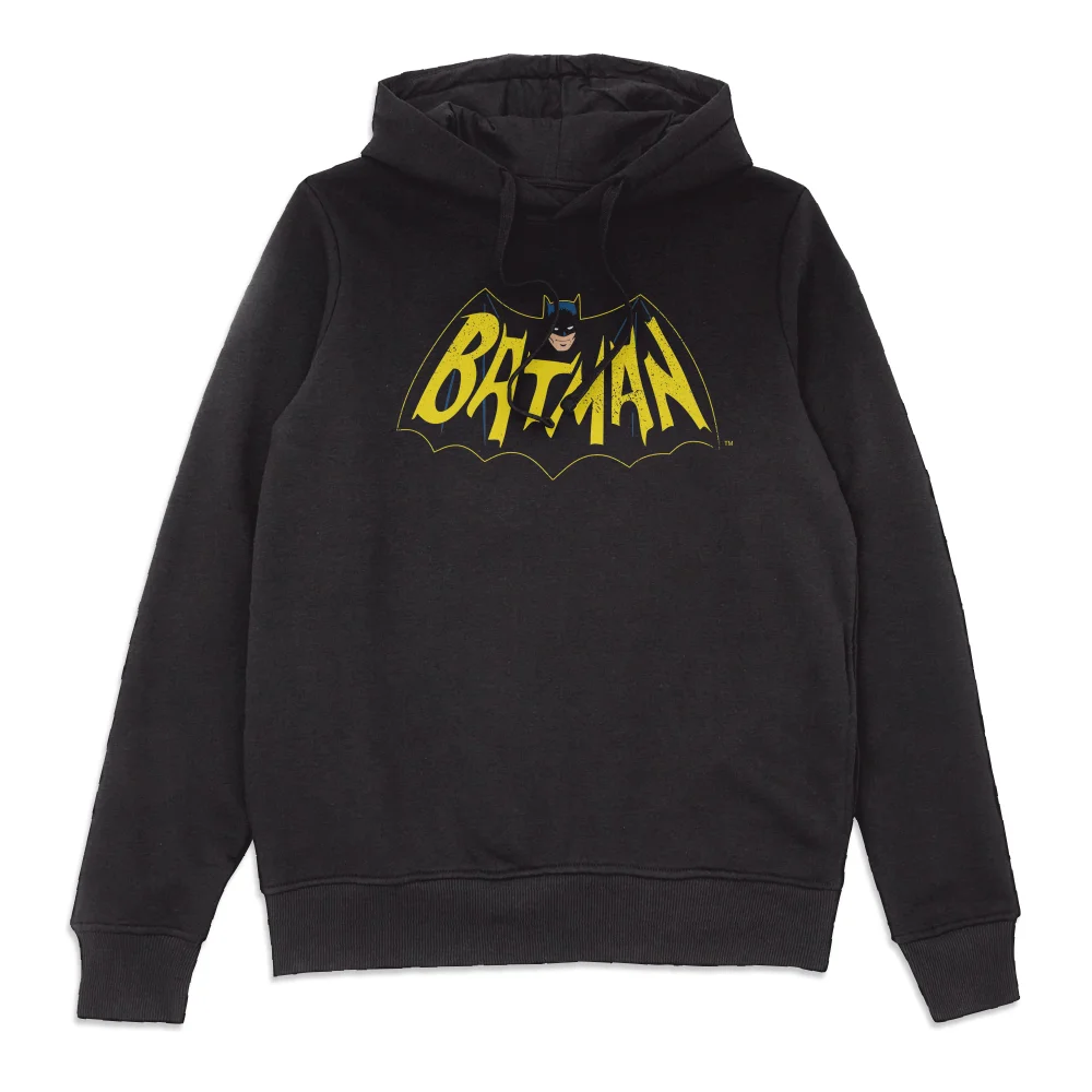 Batman '66 Vintage Blk Hoodie - Black - XL Bild 1