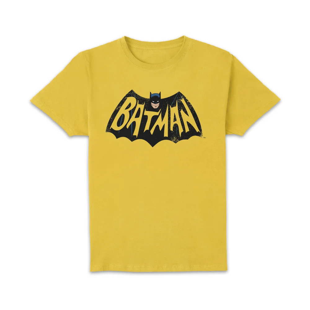 Batman '66 Vintage Men's T-Shirt - Yellow - S Bild 1