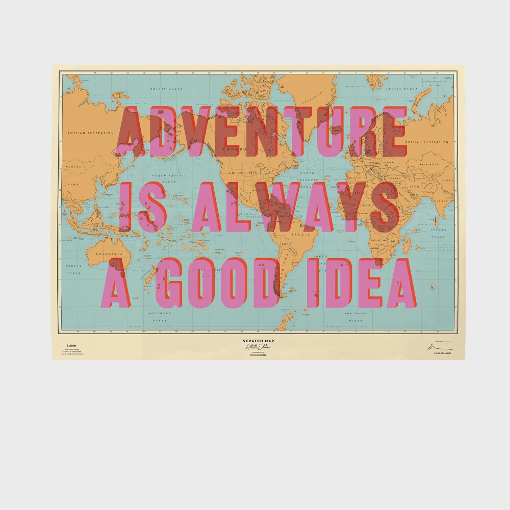 Luckies-Scratch Map Adventure Always Good Bild 1