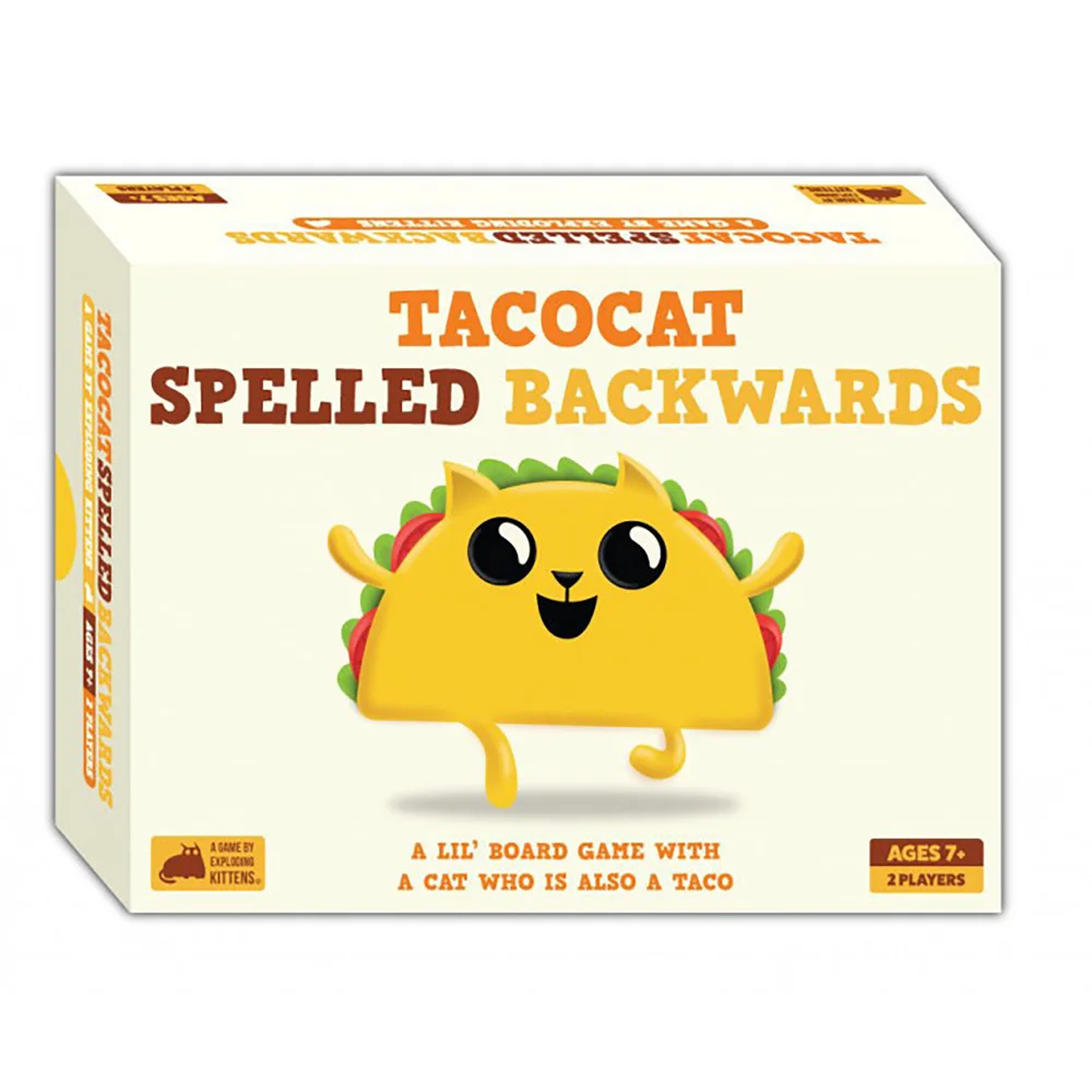Exploding-Kittens Tacocat Spelled Backwards Bild 1