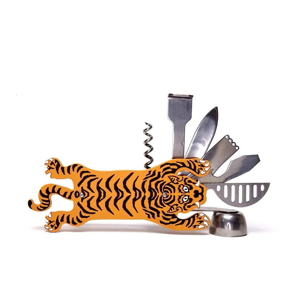 Kikkerland Tool Tiger Bar Bild 1