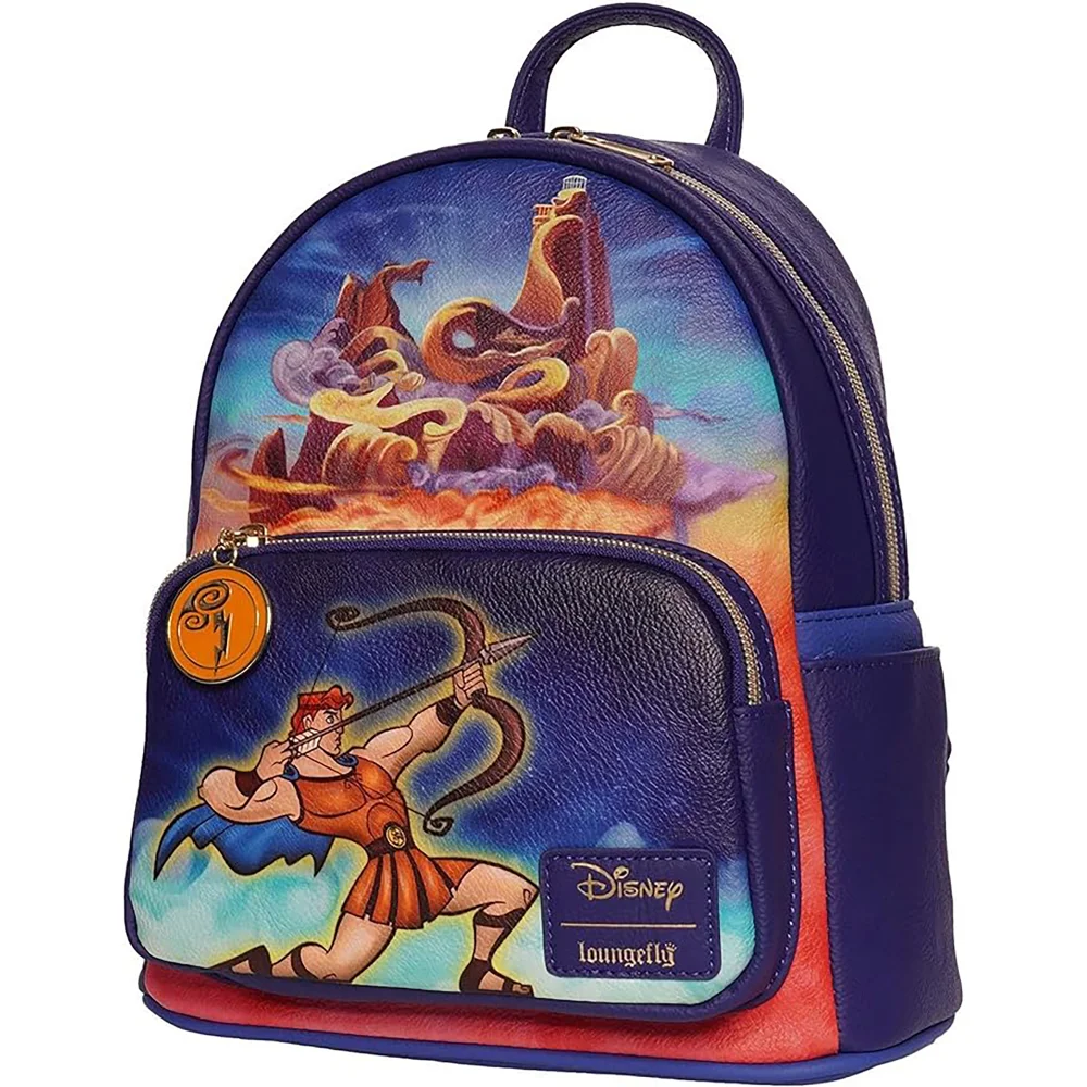 Loungefly Disney Hercules Mount Olympus Mini Backpack Bild 1