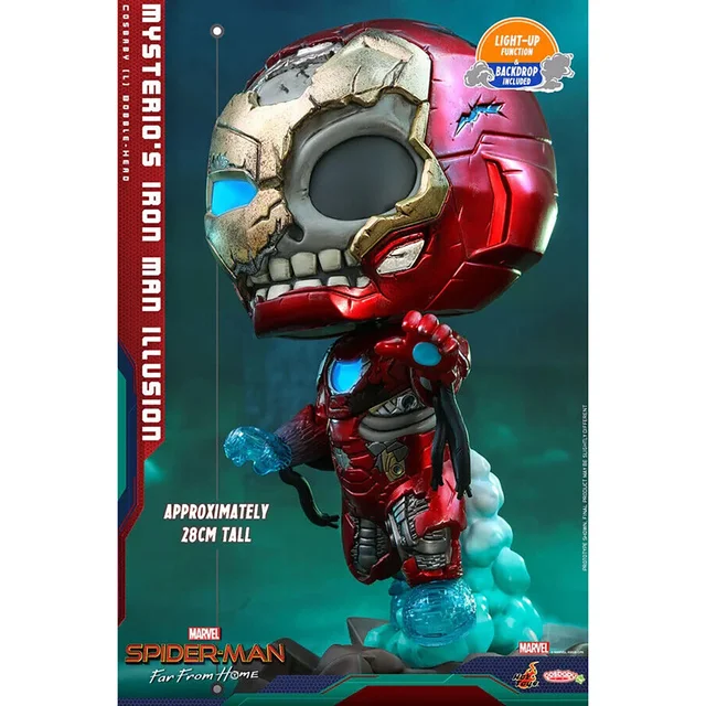 Hot Toys Cosbaby Spider-Man Far From Home Mysterio Figure