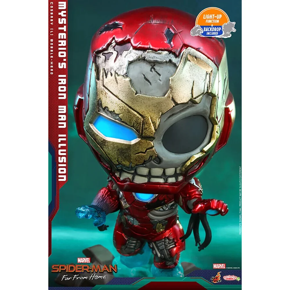 Hot Toys Cosbaby Spider-Man Far From Home Mysterio Figure Bild 1