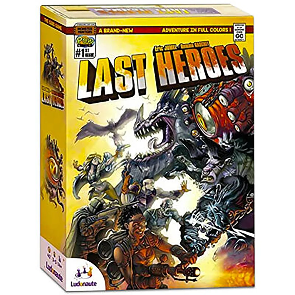 Last Heroes Game Bild 1