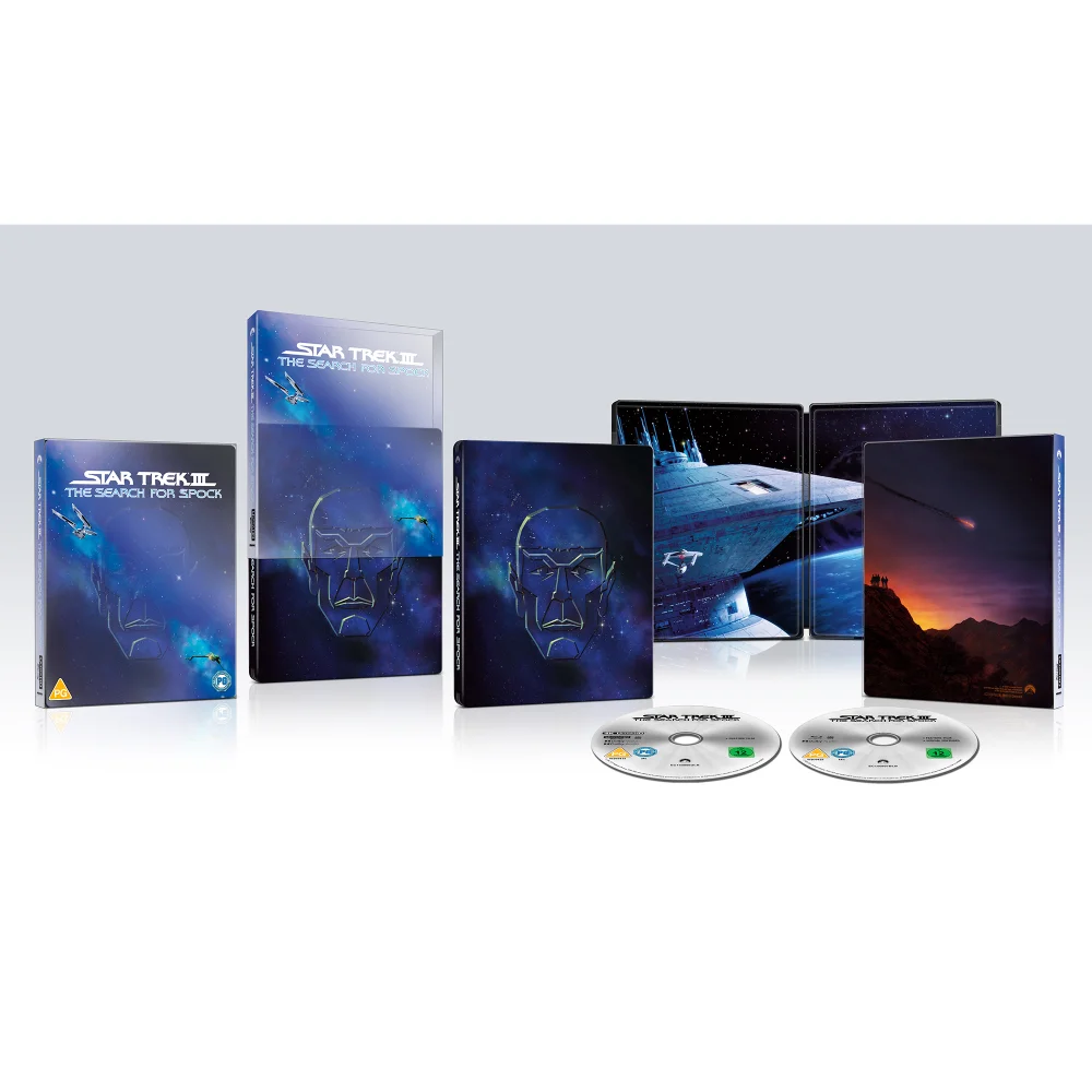 Star Trek III: The Search For Spock 4K Ultra HD SteelBook (Includes Blu-ray) Bild 1