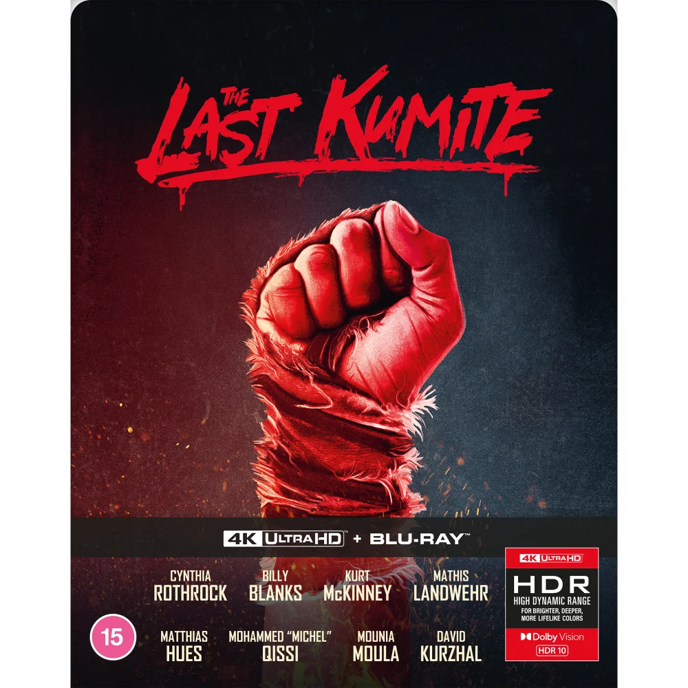 The Last Kumite 4K UHD & Blu-Ray Steelbook Bild 1