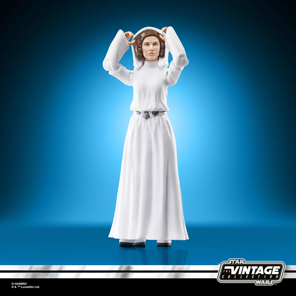 Hasbro Star Wars The Vintage Collection Leia Organa, Star Wars: A New Hope Action Figure (3.75”) Bild 1