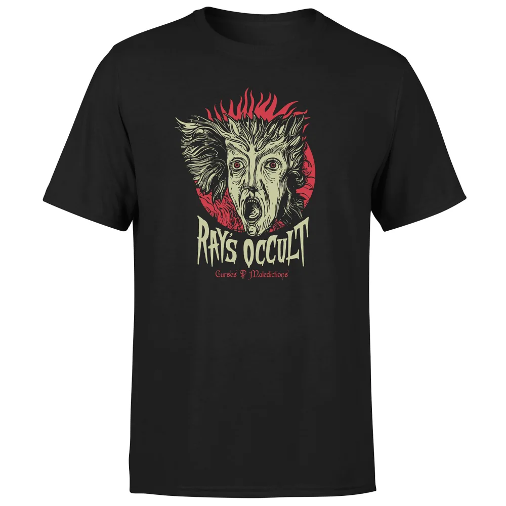 Ghostbusters Ray's Occult Curses And Maledictions Men's T-Shirt - Black - S Bild 1
