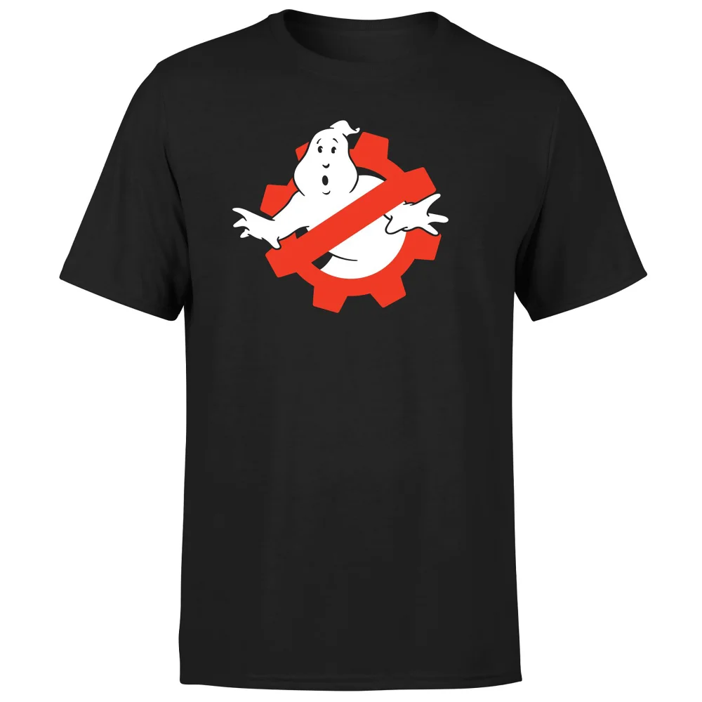 Ghostbusters GB Engineering Men's T-Shirt - Black - 4XL Bild 1