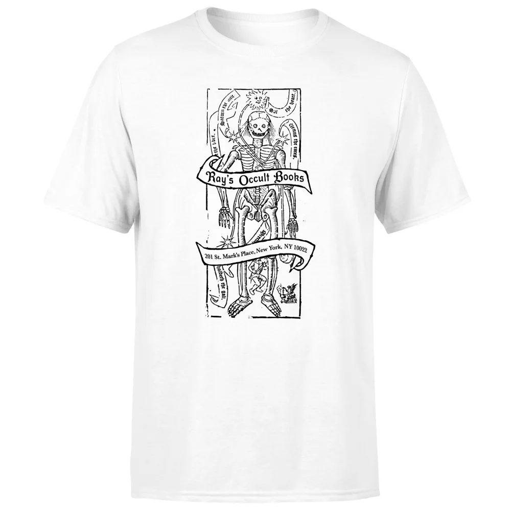 Ghostbusters Ray's Occult Candle Men's T-Shirt - White - S Bild 1
