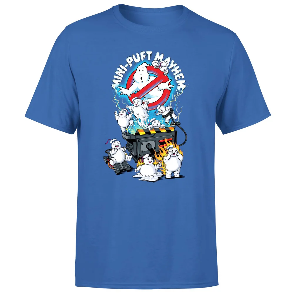 Ghostbusters Mini-Puft Mayhem Men's T-Shirt - Blue - S Bild 1