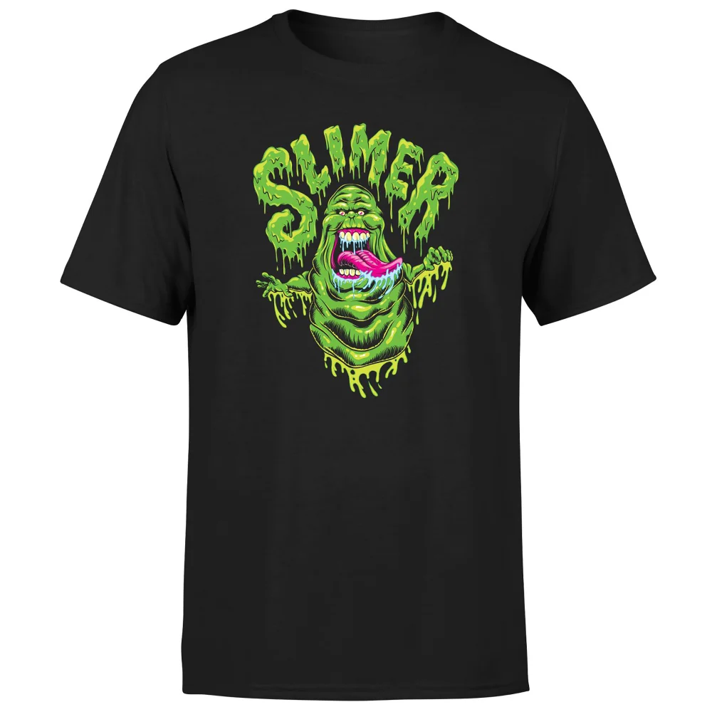 Ghostbusters Slimer Men's T-Shirt - Black - S Bild 1