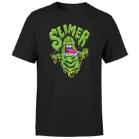 Ghostbusters Slimer Men's T-Shirt - Black - undefined undefined