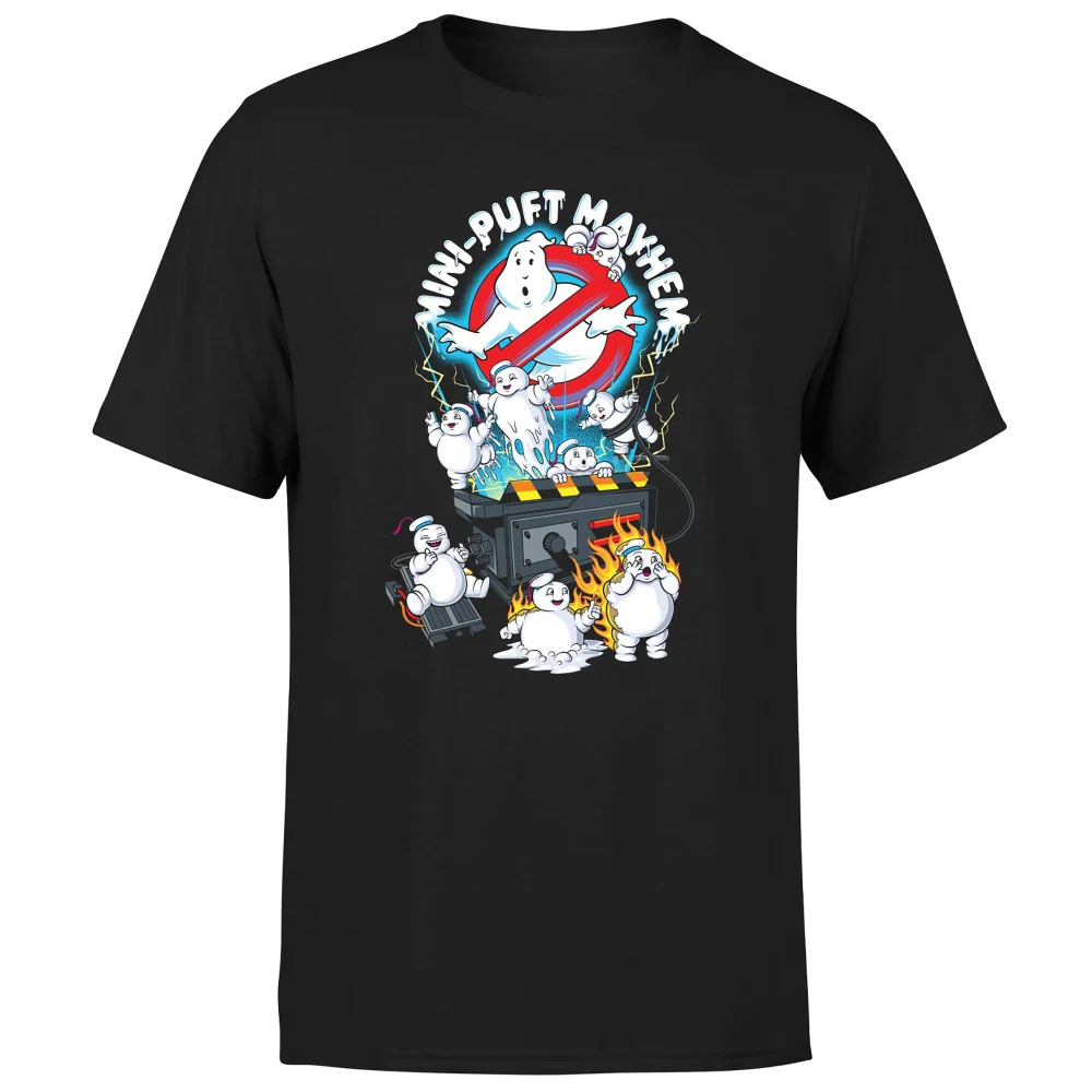 Ghostbusters Mini-Puft Mayhem Men's T-Shirt - Black - 3XL Bild 1