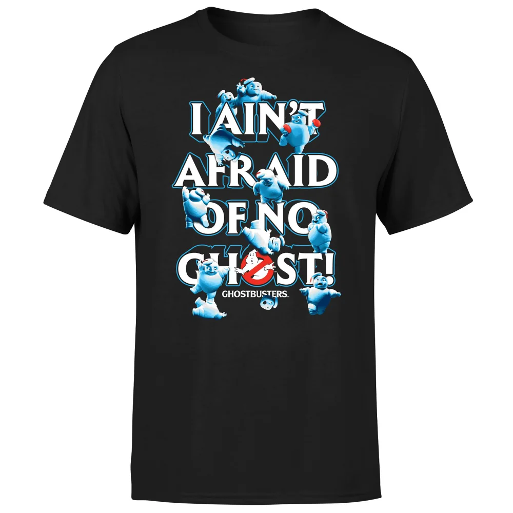 Ghostbusters I Ain't Afraid Of No Ghost Men's T-Shirt - Black - S Bild 1