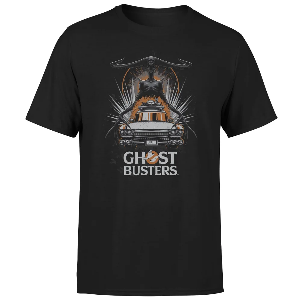 Ghostbusters ECTO-1 Men's T-Shirt - Black - S Bild 1