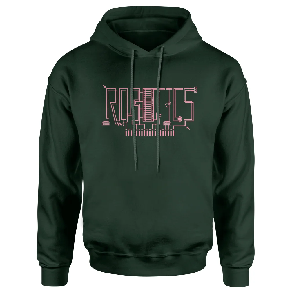 Ghostbusters Phoebe's Robotics Hoodie - Green - S Bild 1