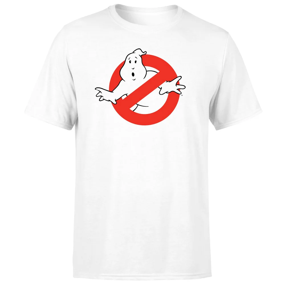 Ghostbusters Classic Logo Men's T-Shirt - White - S Bild 1