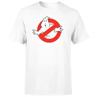 Ghostbusters Classic Logo Men's T-Shirt - White - undefined undefined