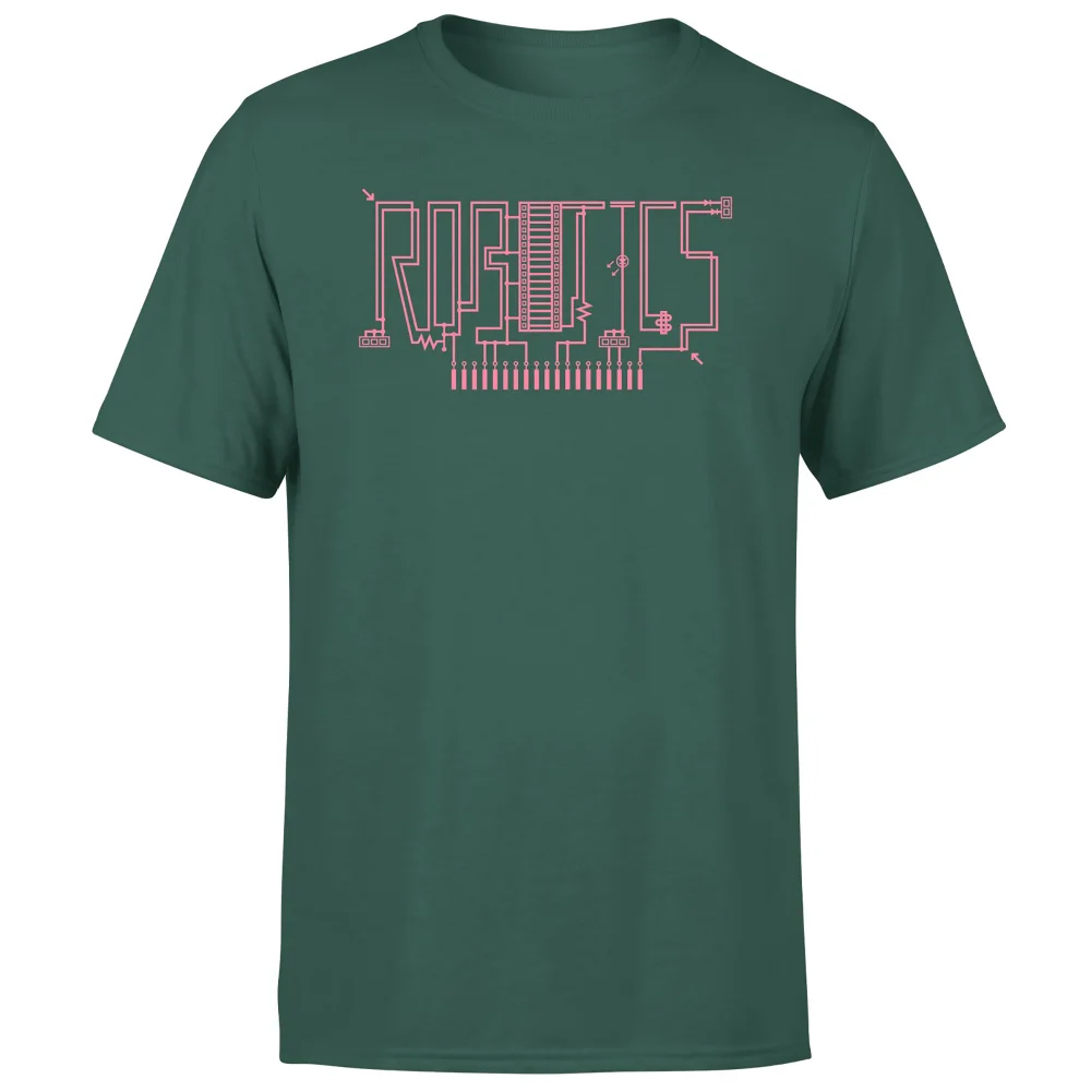 Ghostbusters Phoebe's Robotics Men's T-Shirt - Green - L Bild 1