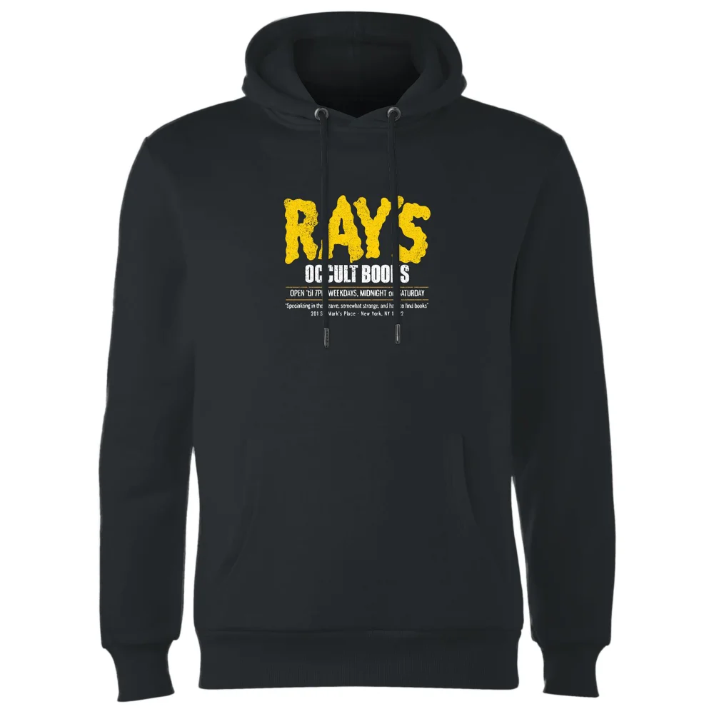 Ghostbusters Ray's Occult Books Hoodie - Black - S Bild 1