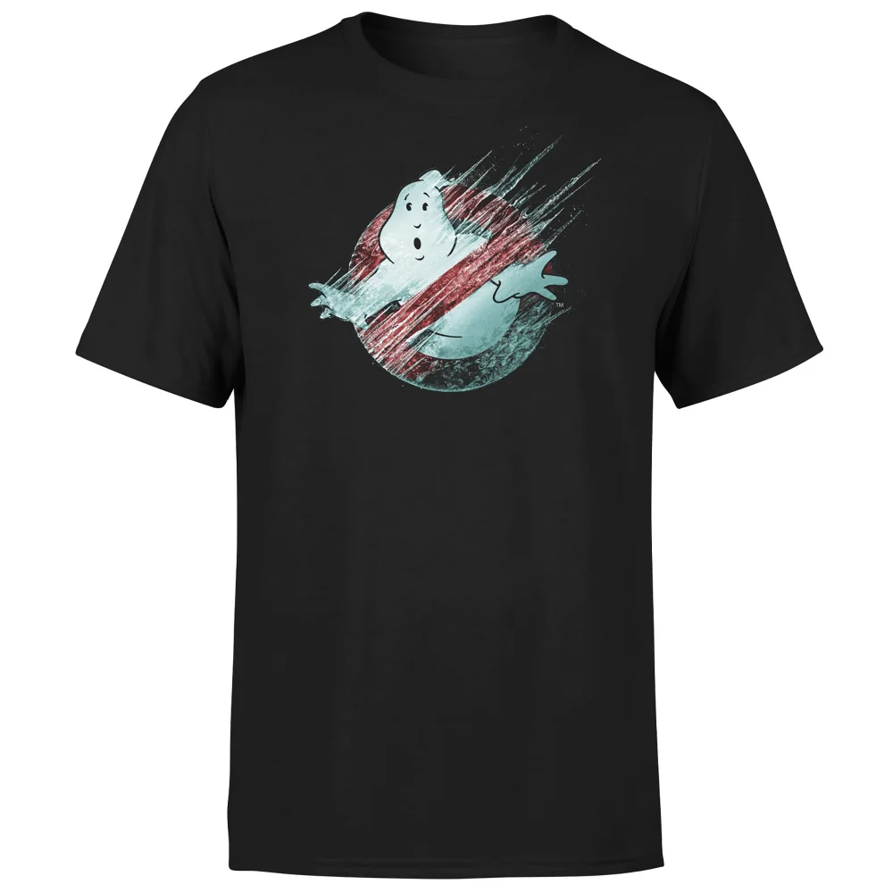 Ghostbusters Frozen Logo Men's T-Shirt - Black - S Bild 1