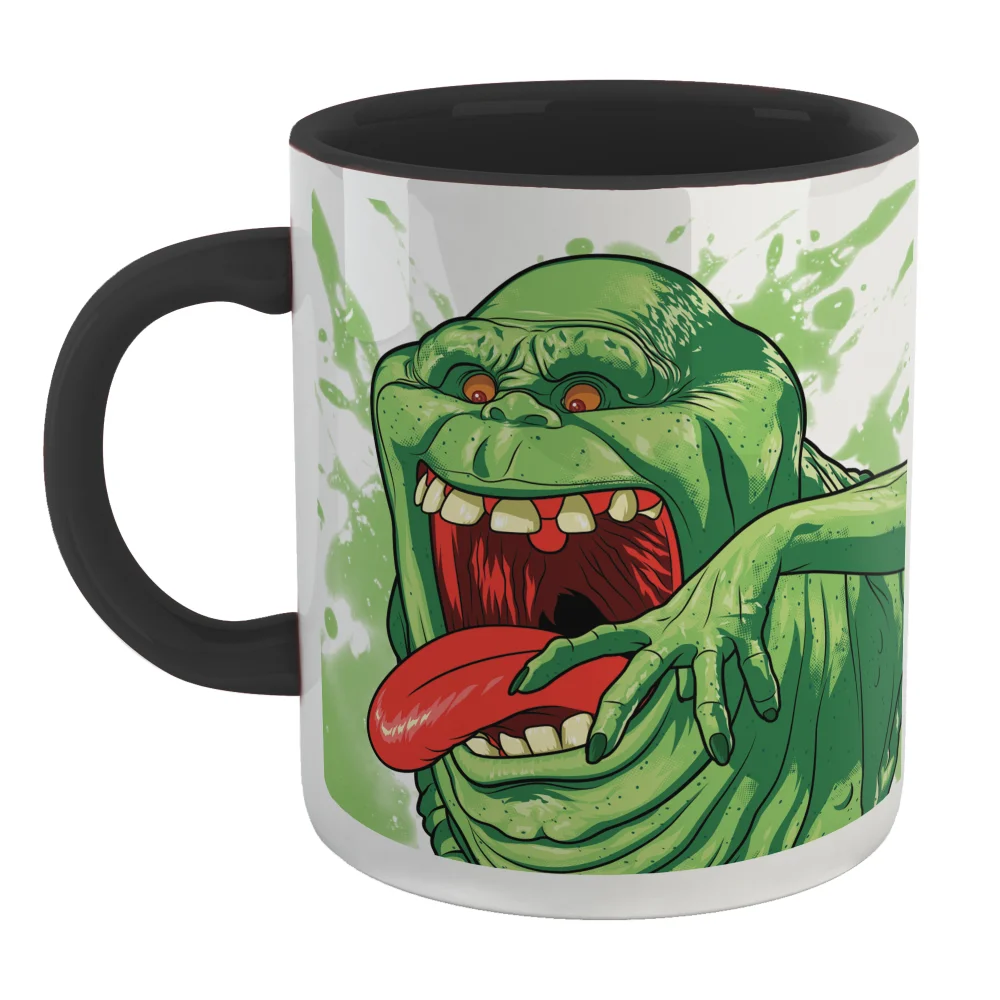 Ghostbusters Slimer Mug - Black Bild 1