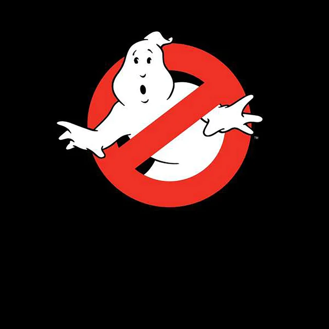 Ghostbusters Classic Logo Men's T-Shirt - Black