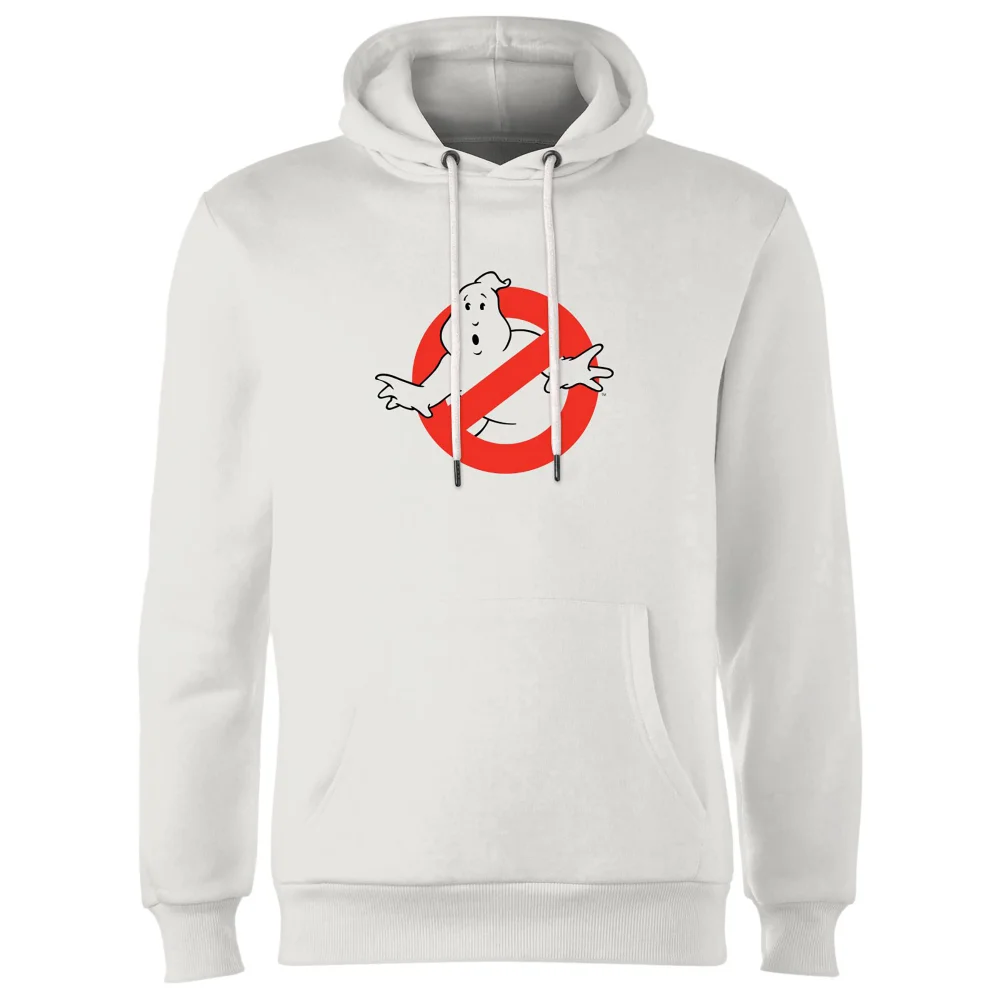 Ghostbusters Classic Logo Hoodie - White - S Bild 1