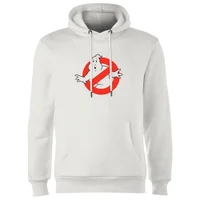 Ghostbusters Classic Logo Hoodie - White - undefined undefined