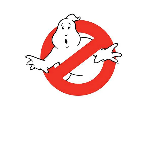 Ghostbusters Classic Logo Hoodie - White