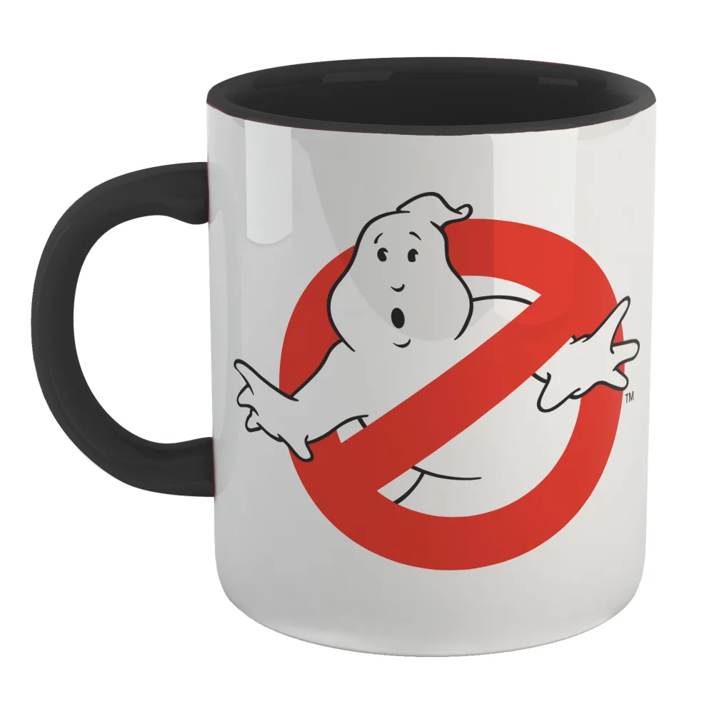 Ghostbusters Logo Mug - Black Bild 1