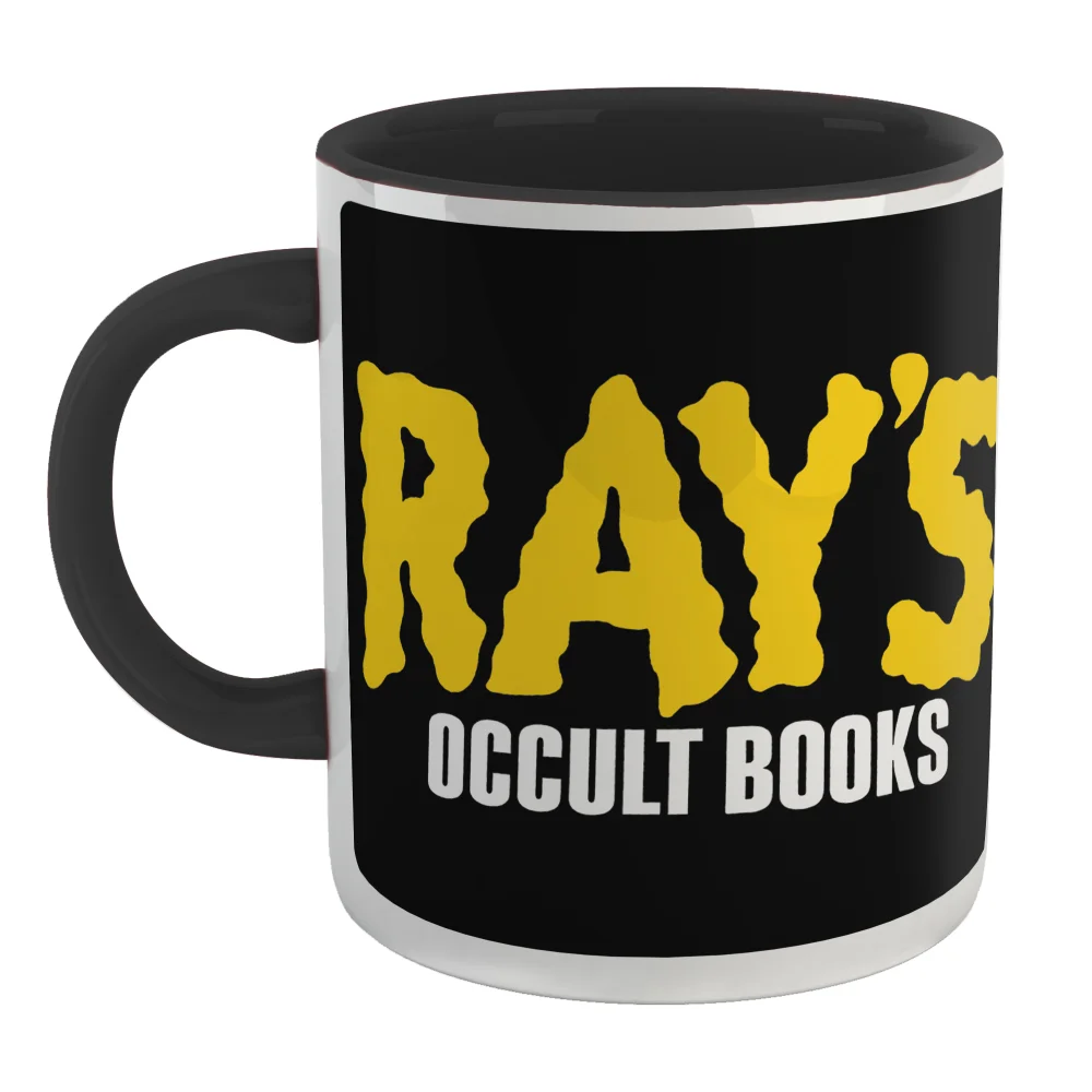 Ghostbusters Ray's Occult Books Mug - Black Bild 1