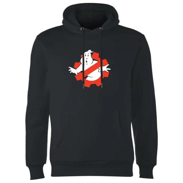 Ghostbusters GB Engineering Hoodie - Black