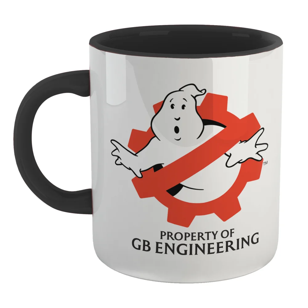 Ghostbusters GB Engineering Mug - Black Bild 1