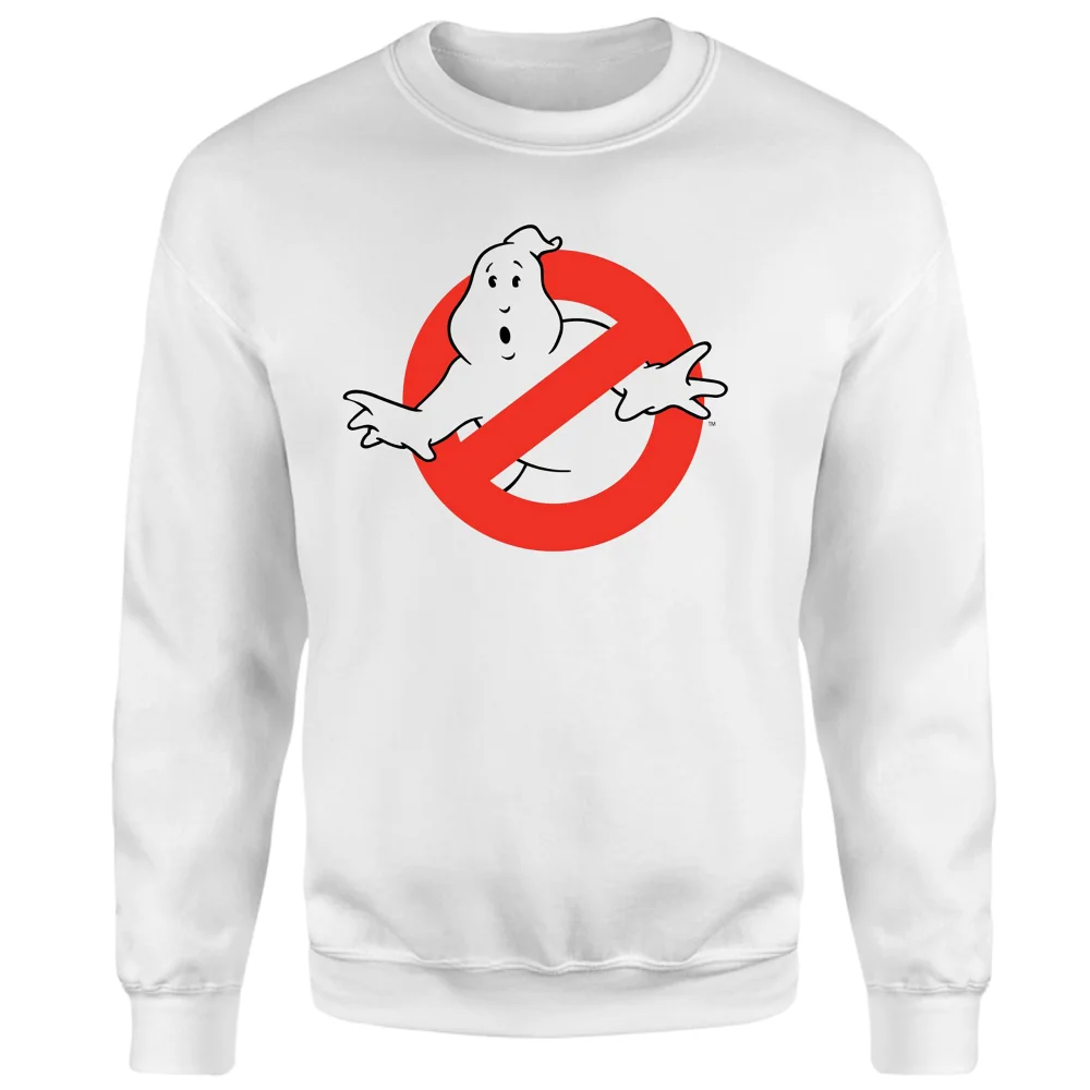 Ghostbusters Classic Logo Sweatshirt - White - XS Bild 1