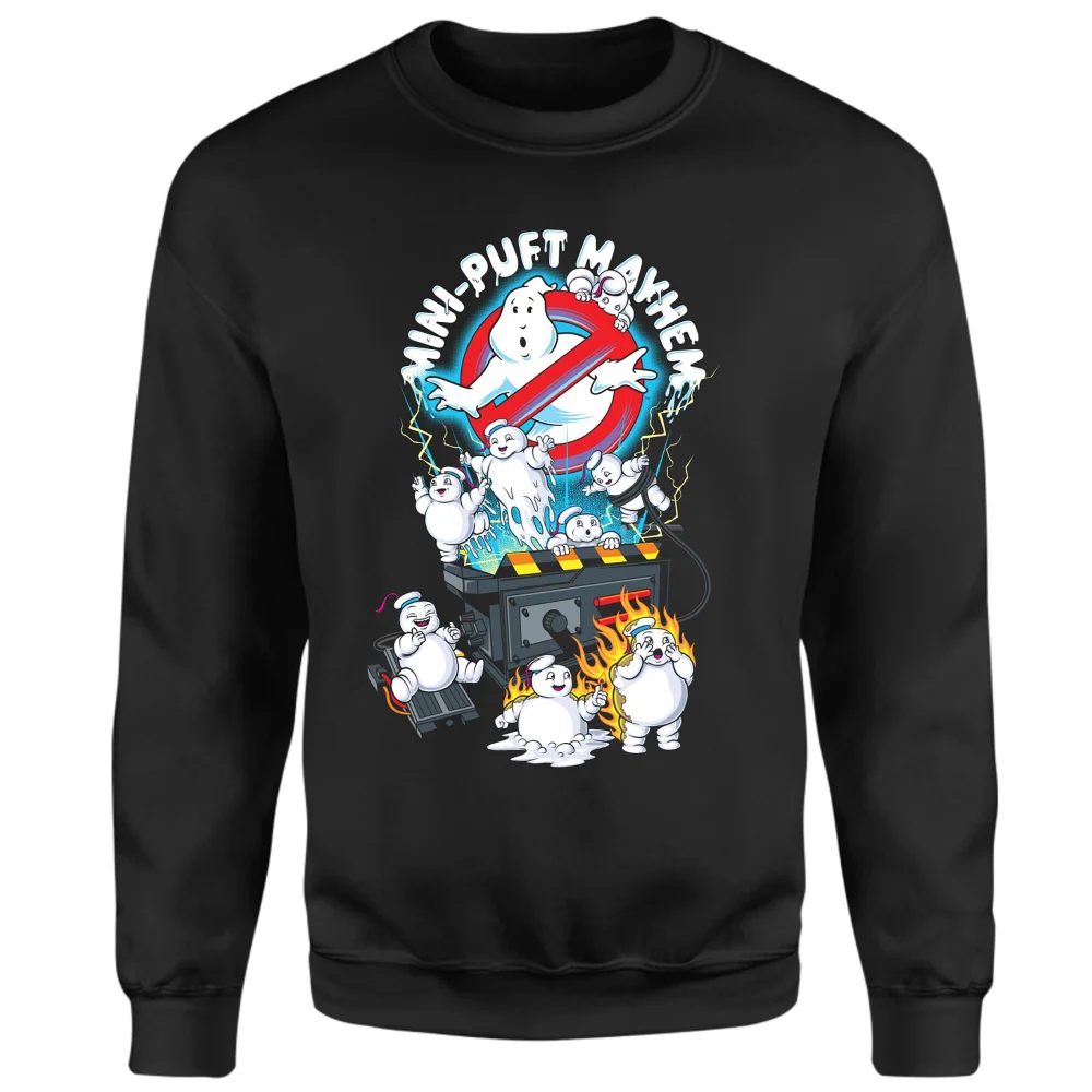 Ghostbusters Mini-Puft Mayhem Sweatshirt - Black - M Bild 1