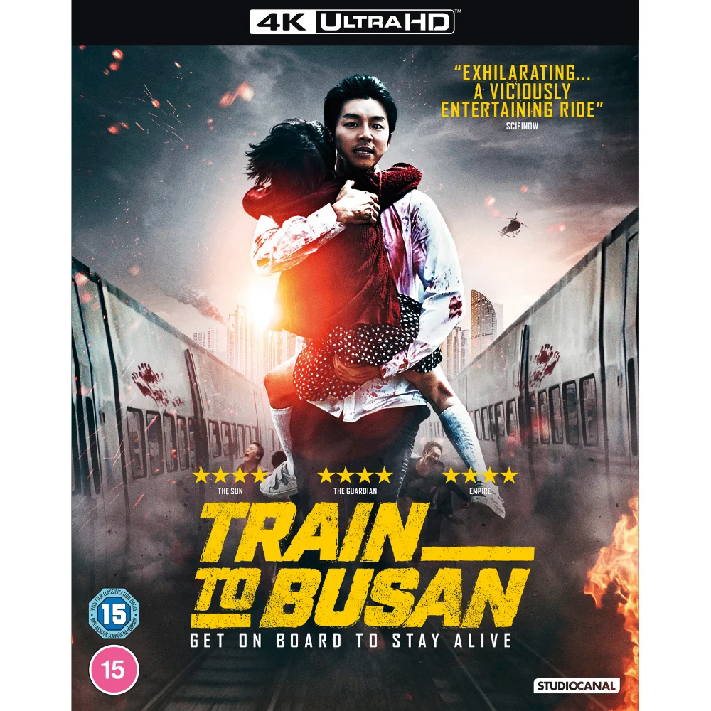 TRAIN TO BUSAN 4K ULTRA HD Bild 1