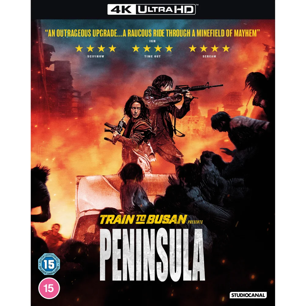 TRAIN TO BUSAN PRESENTS: PENINSULA 4K ULTRA HD Bild 1