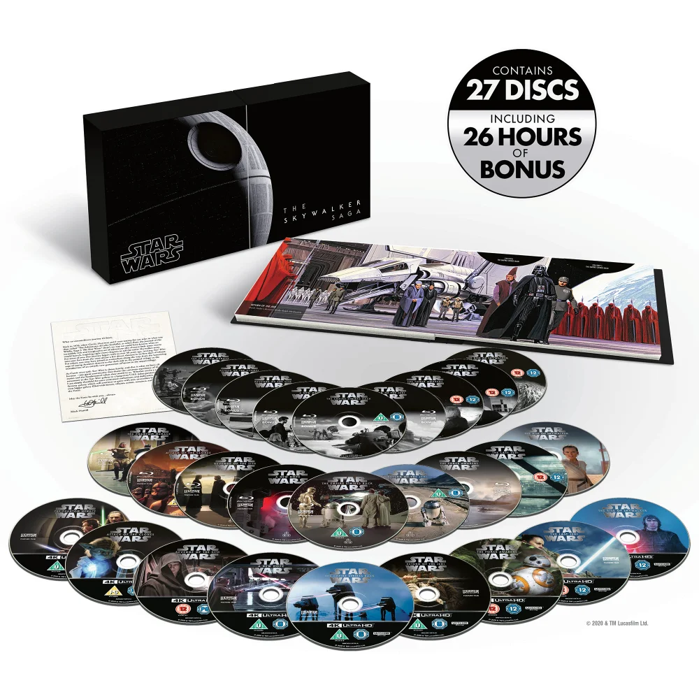 Star Wars: The Skywalker Saga - Complete Box Set 4K Ultra HD & Blu-ray Bild 1