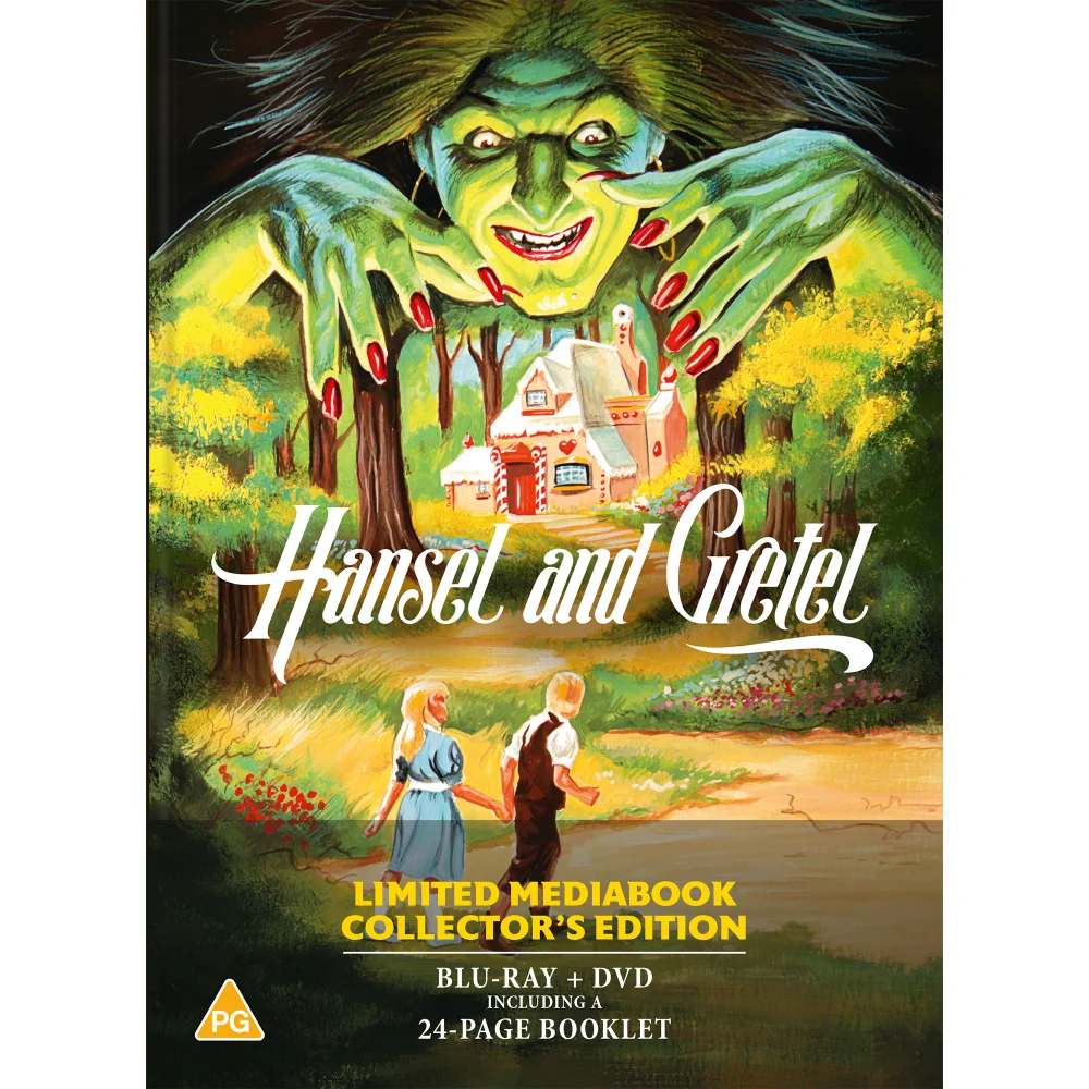 Hansel and Gretel DVD & Blu-Ray Mediabook Bild 1