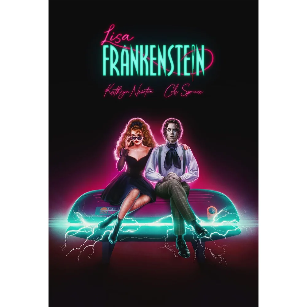 Lisa Frankenstein Blu-Ray Bild 1