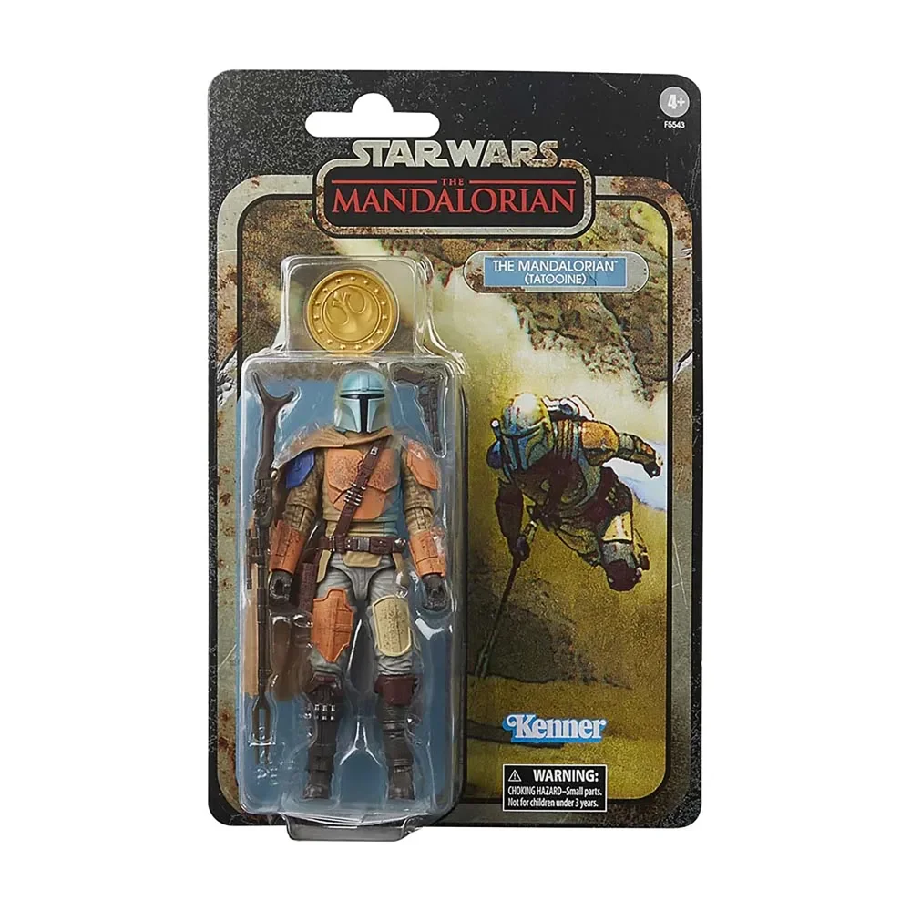 Star Wars: The Mandalorian: Black Series Credit Collection Action Figure: The Mandalorian (Tatooine) Bild 1