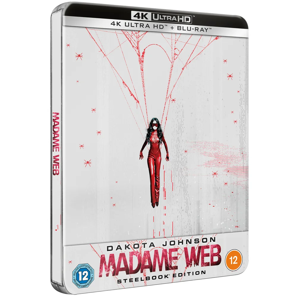 Madame Web 4K Ultra HD SteelBook Bild 1