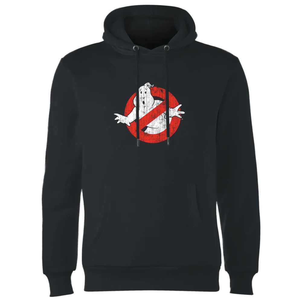Ghostbusters Vintage Classic Logo Hoodie - Black - L Bild 1