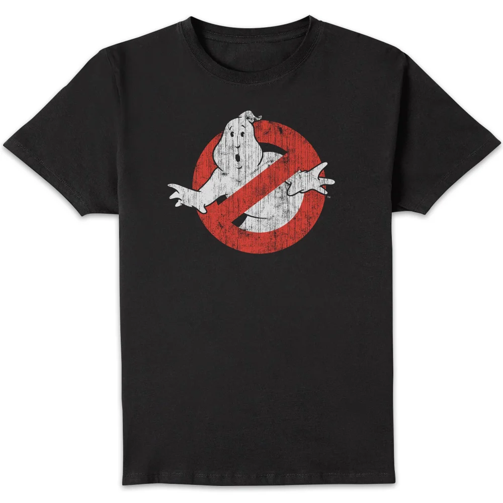 Ghostbusters Vintage Classic Logo Men's T-Shirt - Black - S Bild 1