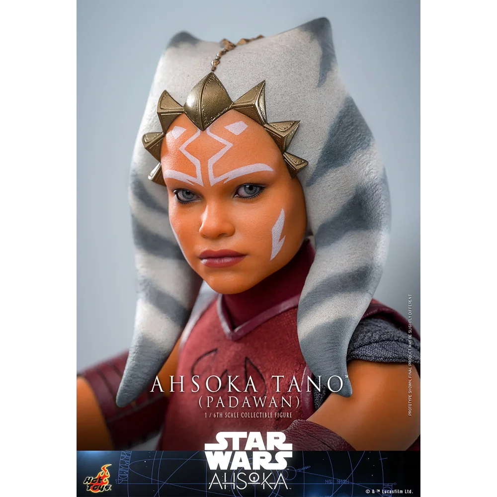 Hot Toys 1:6 Scale Star Wars Ahsoka Tano (Padawan) Collectible Figure Bild 1
